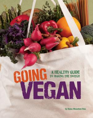 Book cover of Going Vegan