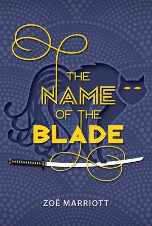Book cover of The Name of the Blade