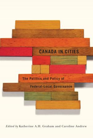 Cover of the book Canada in Cities by G.E. Bentley Jr