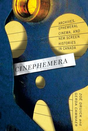Cover of the book Cinephemera by Libe García Zarranz