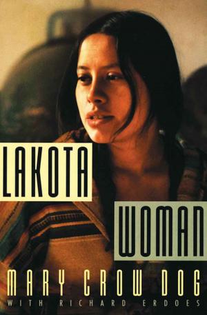 Book cover of Lakota Woman