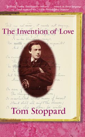 Cover of the book The Invention of Love by Tom Stoppard