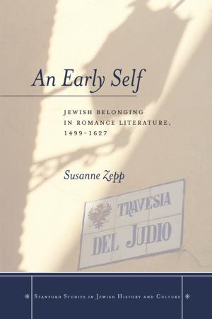 Cover of the book An Early Self by Renaud Barbaras