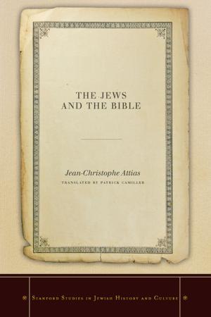 Book cover of The Jews and the Bible
