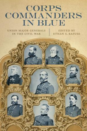 Cover of the book Corps Commanders in Blue by Nicole Cooley