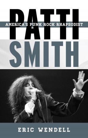 Cover of the book Patti Smith by Daniel J. Mahoney