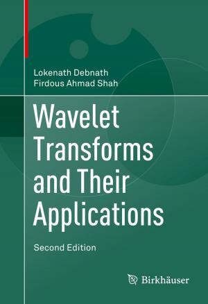 Cover of the book Wavelet Transforms and Their Applications by WHITE