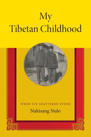 Cover of the book My Tibetan Childhood by Sally Banes