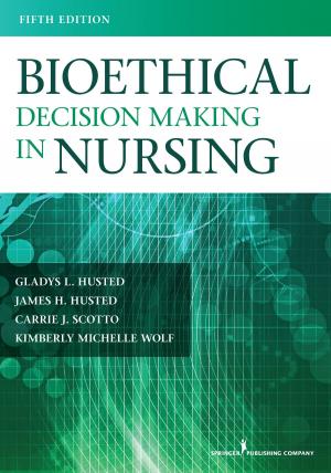 Book cover of Bioethical Decision Making in Nursing