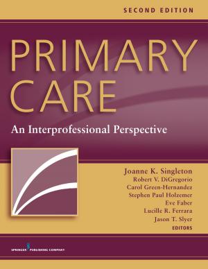 Cover of the book Primary Care, Second Edition by Jacquelyn Boone James, PhD, Paul Wink, PhD, K. Warner Schaie, PhD