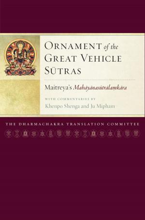 Cover of the book Ornament of the Great Vehicle Sutras by Perle Epstein