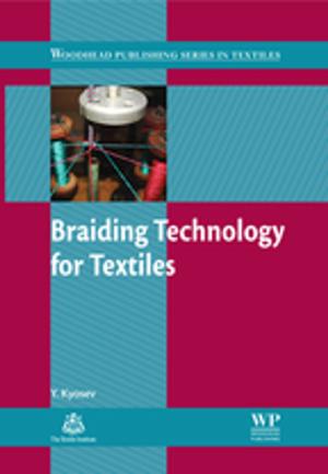 Cover of the book Braiding Technology for Textiles by D. J. Bacon, Derek Hull, Emeritus Goldsmith's Professor, University of Cambridge