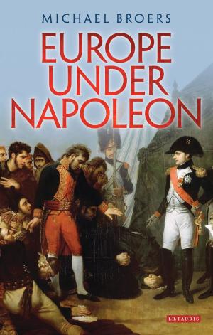 Book cover of Europe Under Napoleon