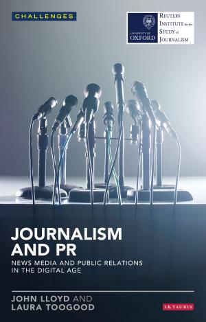 Cover of the book Journalism and PR by Jeremy Dummett