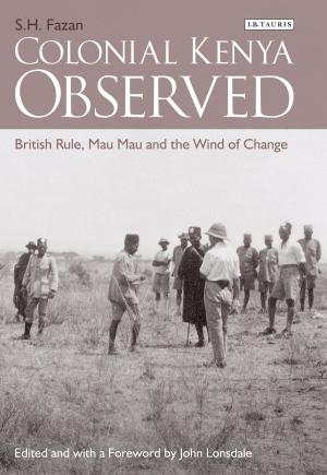 Cover of the book Colonial Kenya Observed by Hubert Van Den Bergh