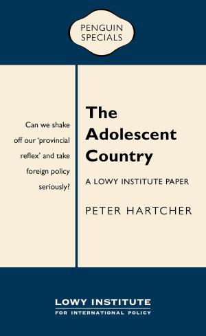 Cover of the book The Adolescent Country by Adrian Orchard, James Barrington