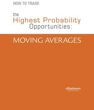 Cover of the book How to Trade the Highest Probability Opportunities: Moving Averages by Monique Ammala