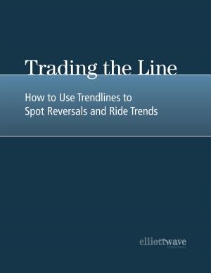 Cover of the book Trading the Line: How to Use Trendlines to Spot Reversals and Ride Trends by A.J. Frost, Richard Russell, Robert R. Prechter