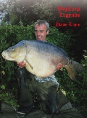 Book cover of Big Carp Legends: Dave Lane