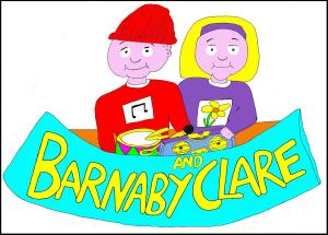Cover of the book Barnaby and Clare by William Harvey
