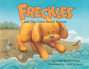 Cover of the book Freckles and The Great Beach Rescue by Jeff Tanyard