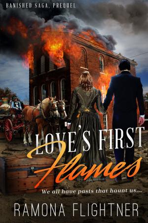 Book cover of Love's First Flames (Banished Saga, 0.5)