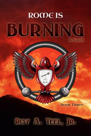 Book cover of Rome Is Burning: The Iron Eagle Series Book Three