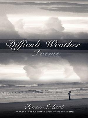 Cover of the book Difficult Weather by Richard Peabody, Michael Dirda