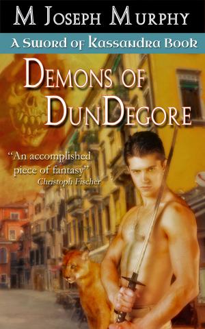 Cover of the book Demons of DunDegore by Pete Aldin