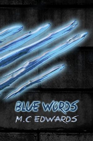 Cover of the book Blue Words by Michelle Woods
