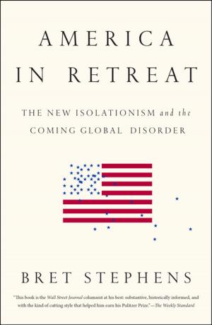Cover of the book America in Retreat by John Yudkin, LUSTIG, ROBERT H