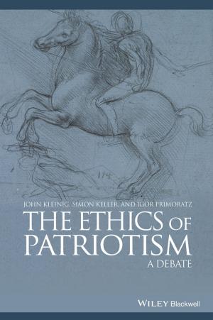 Cover of the book The Ethics of Patriotism by John A. Kershaw Jr., Mark J. Ducey, Thomas W. Beers, Bertram Husch