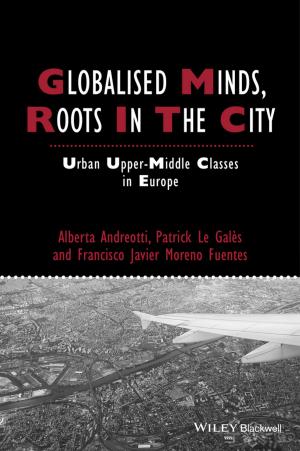 Book cover of Globalised Minds, Roots in the City