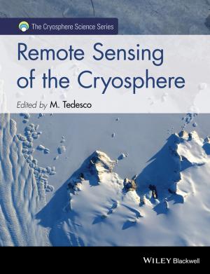 Cover of Remote Sensing of the Cryosphere