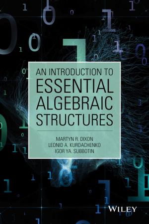 Book cover of An Introduction to Essential Algebraic Structures