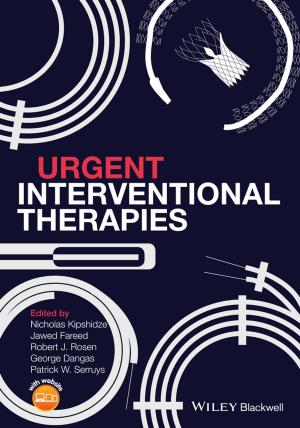 Cover of the book Urgent Interventional Therapies by Yukio Ishida, Toshio Yamamoto