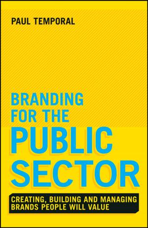 Cover of the book Branding for the Public Sector by Chris Johnson, Matt Johnson