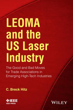 Cover of the book LEOMA and the US Laser Industry by David Lavinsky
