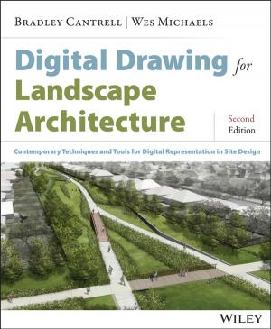 Cover of the book Digital Drawing for Landscape Architecture by 