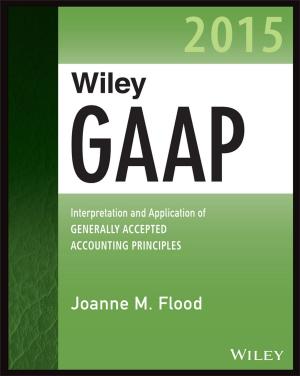 Cover of the book Wiley GAAP 2015 by Kevin Robson