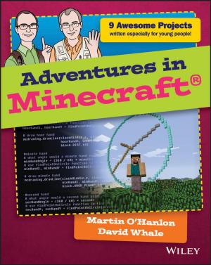 Cover of the book Adventures in Minecraft by Mike Bryant, Peter Mabbutt