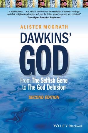 Cover of the book Dawkins' God by Dan DeFigio