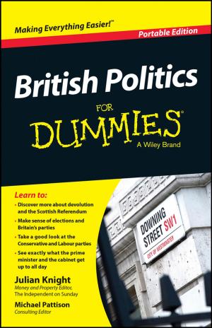 Book cover of British Politics For Dummies