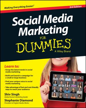Cover of the book Social Media Marketing For Dummies by Lloyd R. Snyder, Joseph J. Kirkland, Joseph L. Glajch