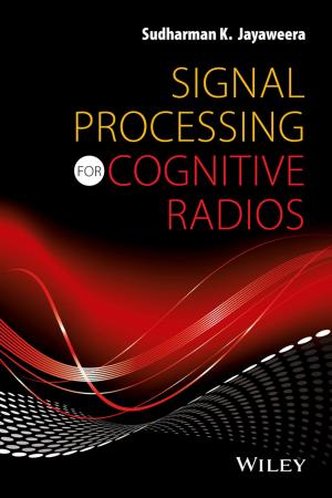 Book cover of Signal Processing for Cognitive Radios