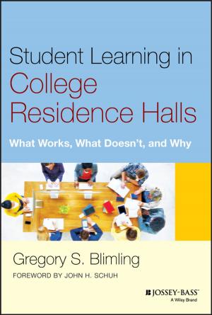 Cover of the book Student Learning in College Residence Halls by Randy L. Haupt