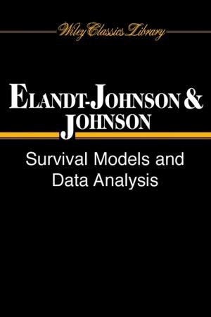 Cover of the book Survival Models and Data Analysis by C. Philip Wheater, James R. Bell, Penny A. Cook