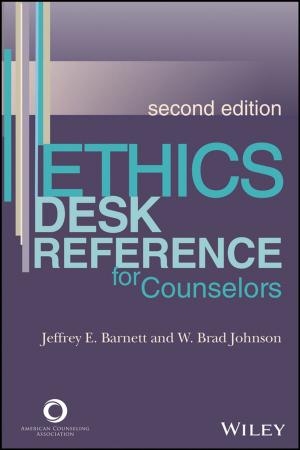 Book cover of Ethics Desk Reference for Counselors