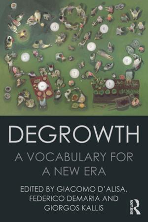 Cover of the book Degrowth by Peter Nynäs