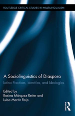 Cover of the book A Sociolinguistics of Diaspora by Clive Chandler